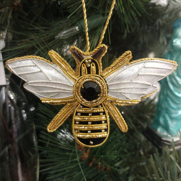 Honey Bee Ornament