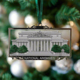 National Archives Building Ornament