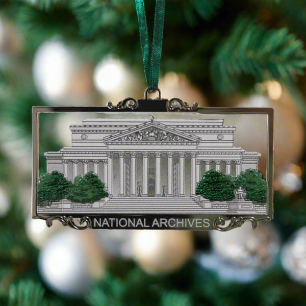 National Archives Building Ornament
