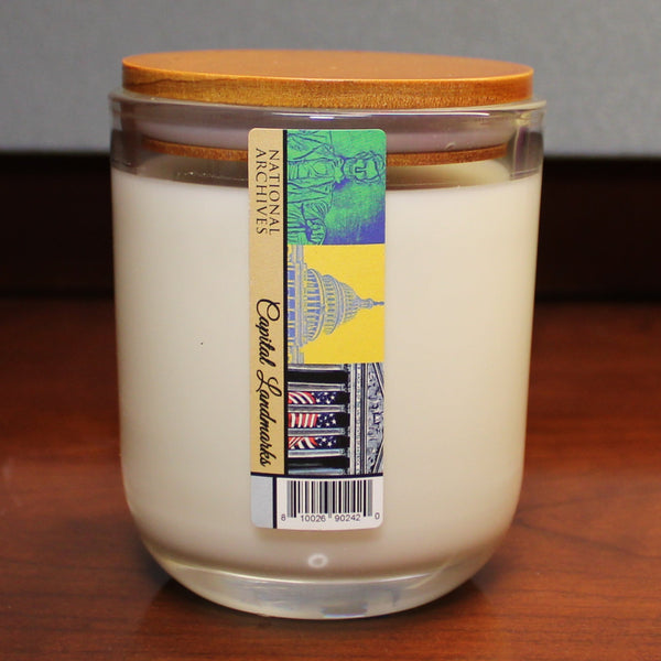 Capital Landmarks National Archives Candle