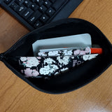 Cherry Blossom Canvas Pencil Pouch