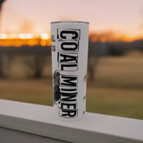 Coal Miner Tumbler