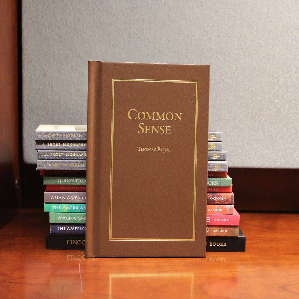 Thomas Paine's Common Sense Pocket-Sized Hardcover