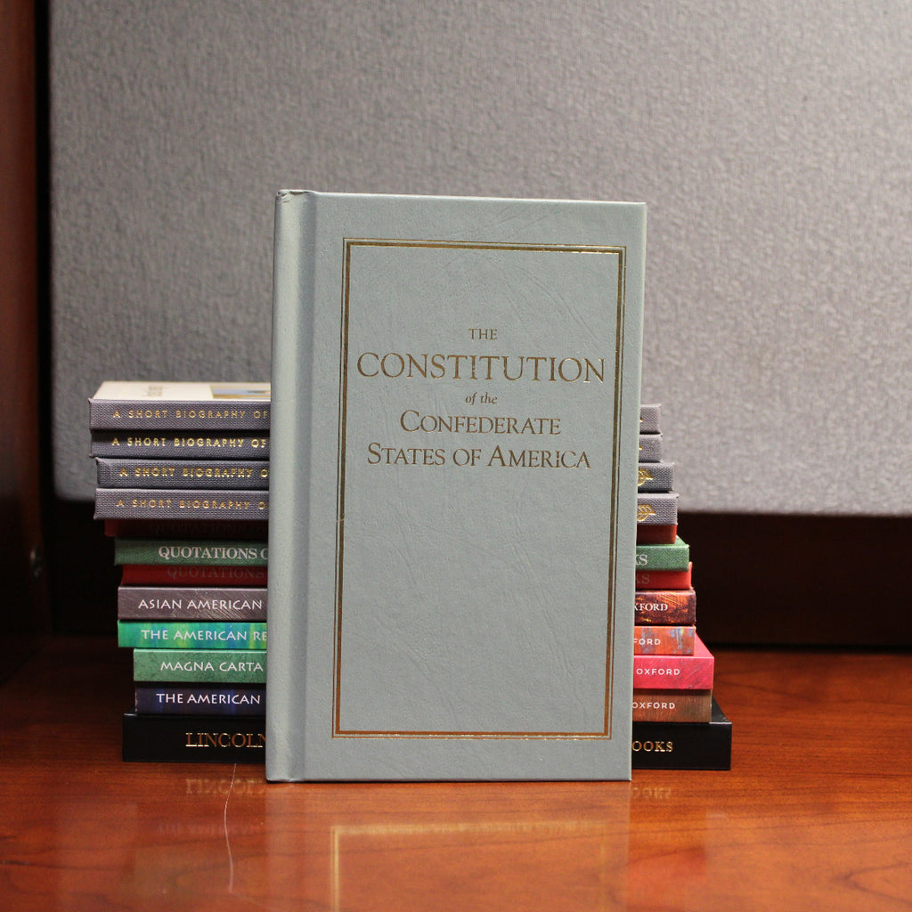 The Constitution of the Confederate States Pocket-sized Hardcover Book