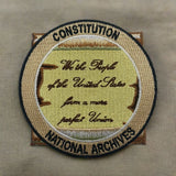 Charters of Freedom Patches