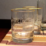 United States Constitution Decanter Set