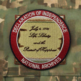 Charters of Freedom Patches