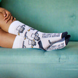 George Washingnome's Pursuit of Hoppiness Socks