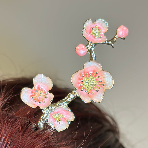 Cherry Blossom Hair Stick