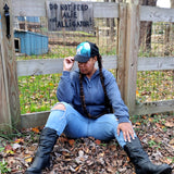 Howling Wolf Snapback Cap