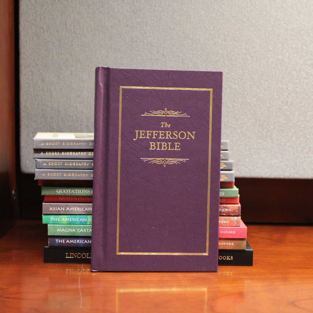 The Jefferson Bible Pocket-Sized Hardcover Book