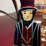 Abraham Lincoln Ornament