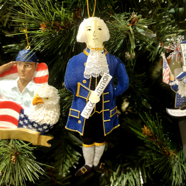 James Madison Ornament