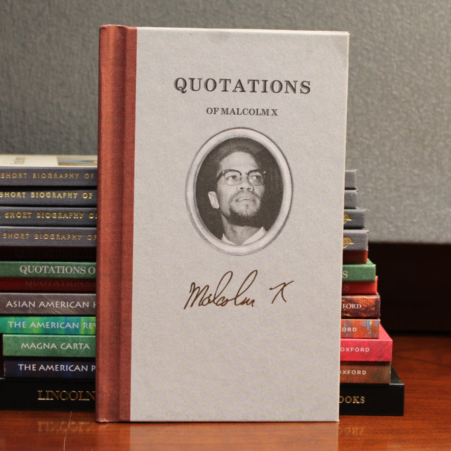 Quotations of Malcolm X