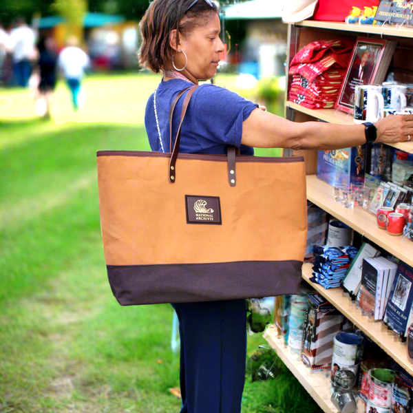 Declaration of Independence Market Bag