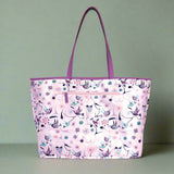 Reversible Hummingbird Tote bag
