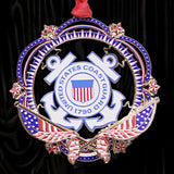 U.S. Coast Guard Emblem Ornament