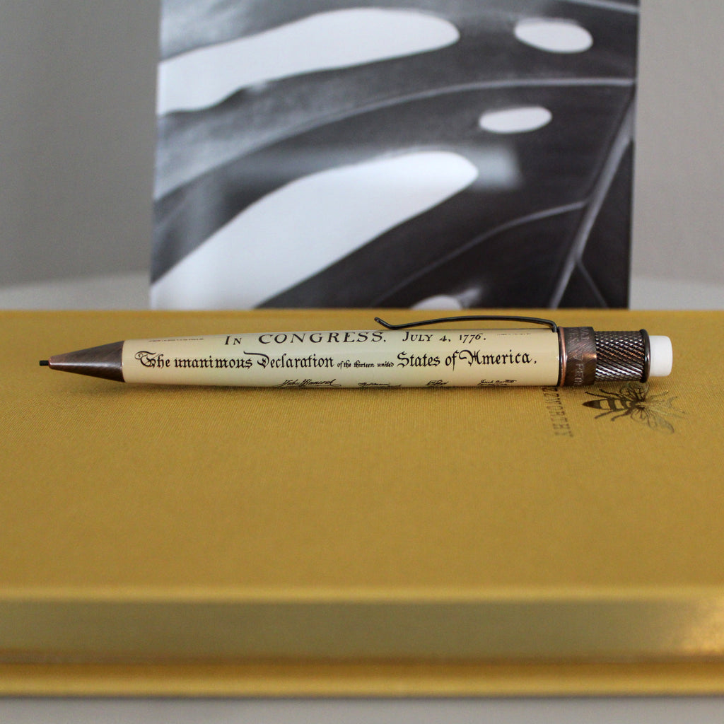 Signers' Signatures Mechanical Pencil 250th Anniversary Edition