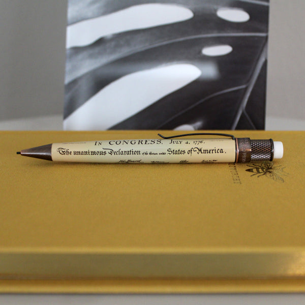 Signers' Signatures Mechanical Pencil 250th Anniversary Edition