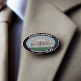National Archives Pins