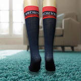 President Reagan Portrait Mid-Calf Socks