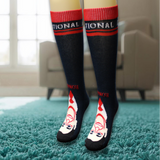 President Reagan Portrait Mid-Calf Socks