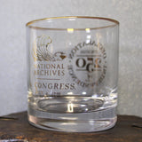 250th Anniversary Edition Declaration of Independence Rocks Glass