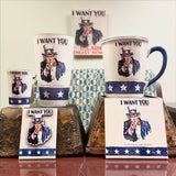 Uncle Sam Coffee Mug