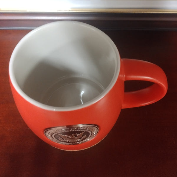 Red Presidential Seal Mug National Archives Store