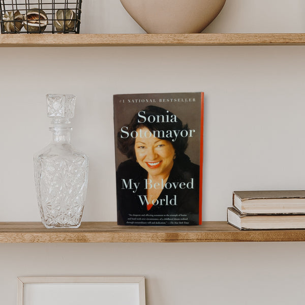 Sonia Sotomayor - My Beloved World