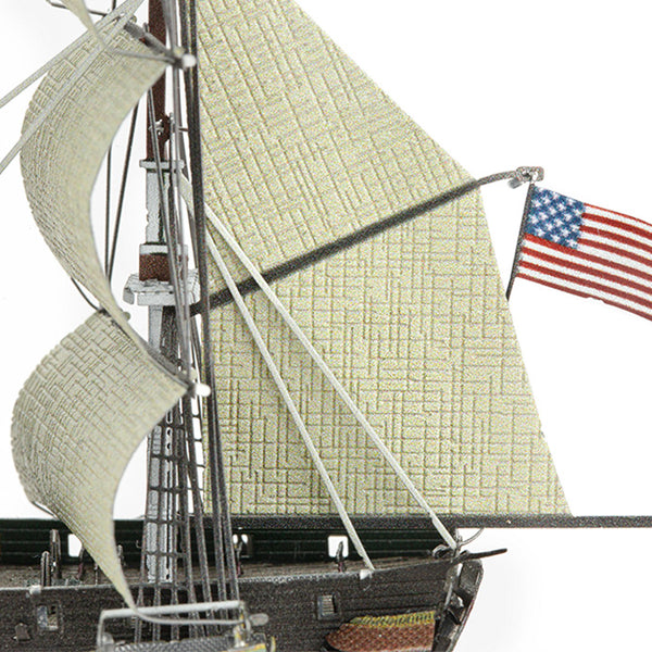 USS.Constitution 1794 木造船 オールド・アイアンサイズ SC