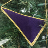 Votes for Women Pennant Ornament