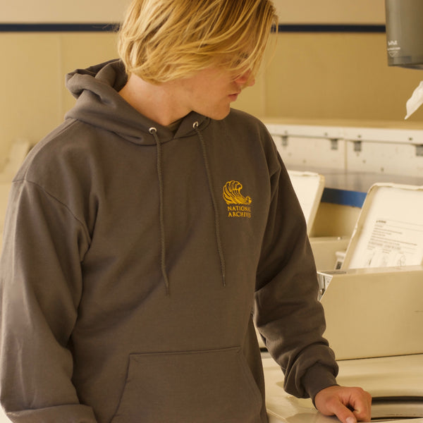 Hamilton Burr Hoodie – National Archives Store