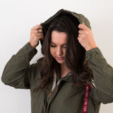 Ladies Diplomat Fishtail Parka