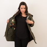 Ladies Diplomat Fishtail Parka