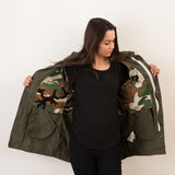 Ladies Diplomat Fishtail Parka