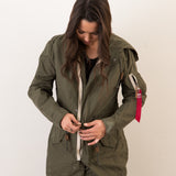 Ladies Diplomat Fishtail Parka