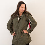 Ladies Diplomat Fishtail Parka