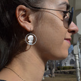 Susan B. Anthony Drop Earrings