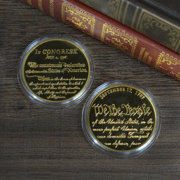 Declaration and Constitution Coin Set