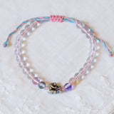 Black Bear Beaded Bracelet