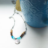 Silver Chain Cedar Tree Necklace