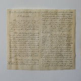 Emancipation Proclamation Replica: Small Size Tube Document