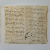 Emancipation Proclamation Replica: Small Size Tube Document