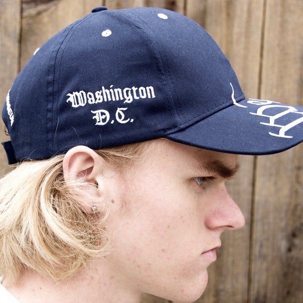 Washington dc baseball cap sale