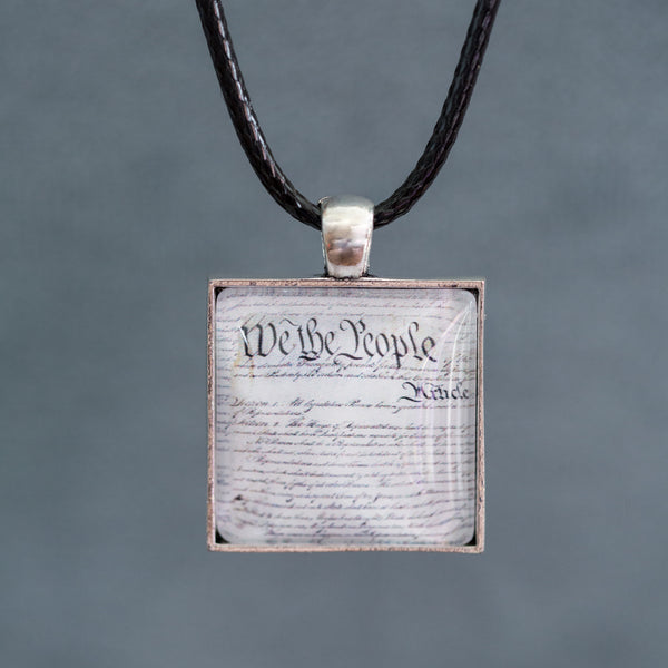 Constitution Square Necklace