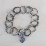 Franklin D. Roosevelt MIA Dime Bracelet