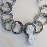 Franklin D. Roosevelt MIA Dime Bracelet