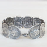 George Washington Hinged Bracelet