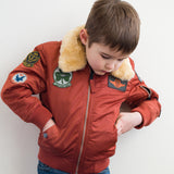 Kids Maverick Jacket